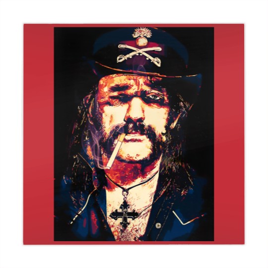 Discover Lemmy Kilmister! Art | Essential Mahjong Mats