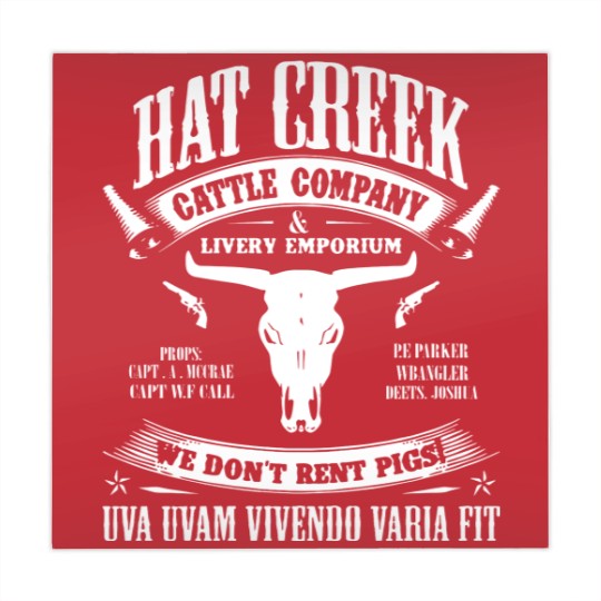 Discover Hat creek cattle company livery emporium we don't Mahjong Mats