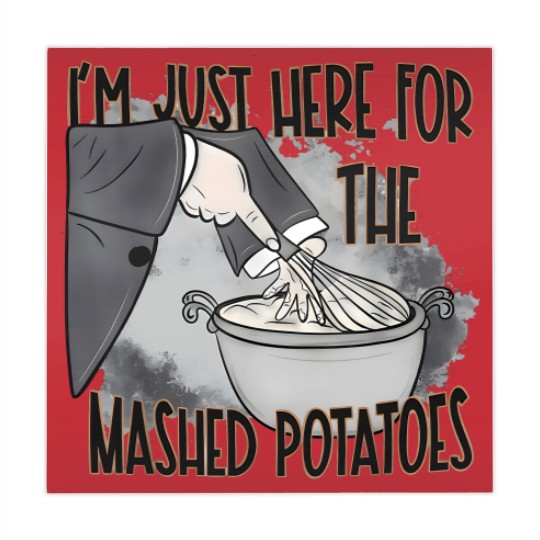 Discover IM Just Here For The Mashed Potatoes Cute Thanksgiving Food Mahjong Mats