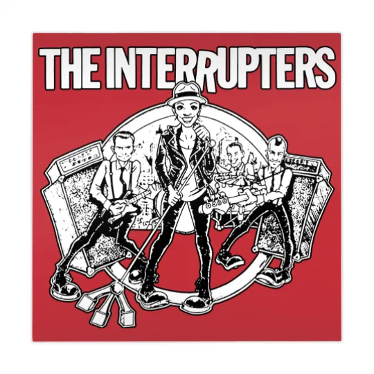 Discover The Interrupters Ska Punk Band Mahjong Mats