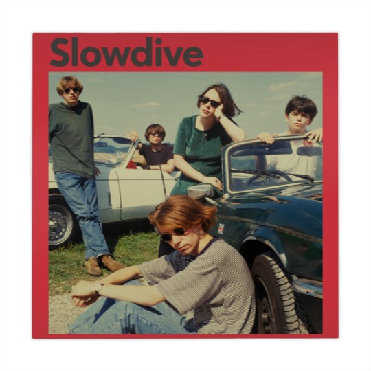 Discover 90s Slowdive Band Mahjong Mats, Slowdive Mahjong Mats