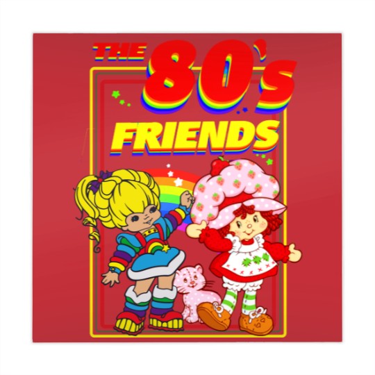 Discover THE 80s FRIENDS - Rainbow Brite - Mahjong Mats