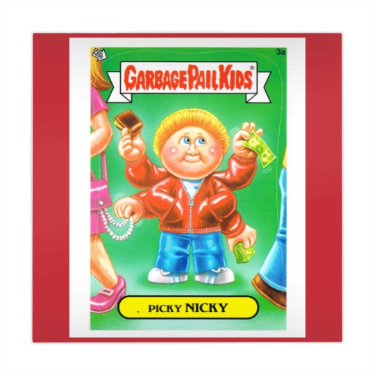 Discover Garbage Pail Kids Mahjong Mats
