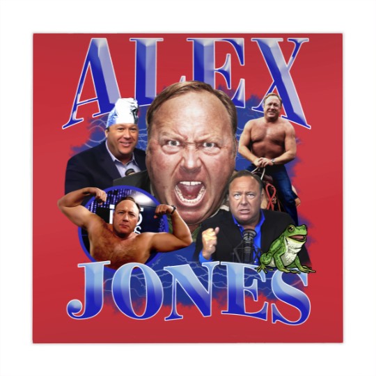 Discover ALEX JONES Mahjong Mats - InfoWars, Gay Frogs, meme. funny  Mahjong Mats