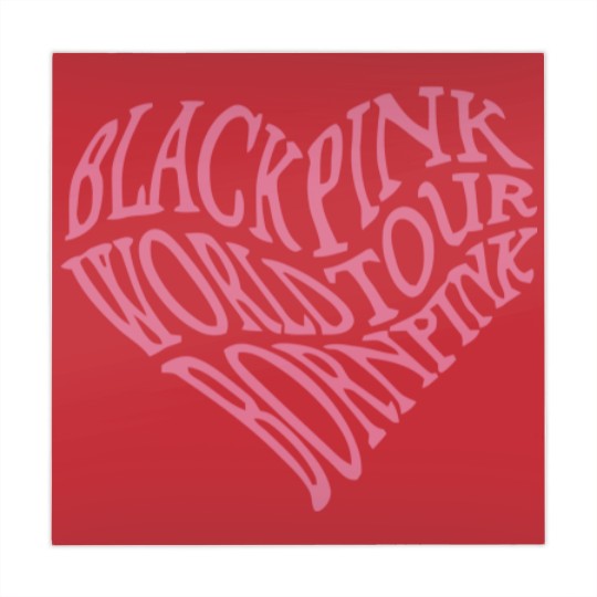 Discover Blackpink World Tour Born Pink Mahjong Mats