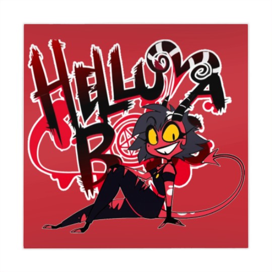 Discover Helluva Boss Millie Mahjong Mats