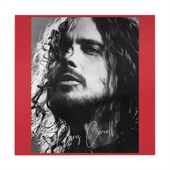 Discover Chris Cornell  Rock music Gift Mahjong Mats