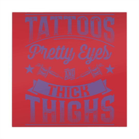 Discover Tattoos Pretty Eyes and Thick Thighs - Tattoos Pretty Eyes And Thick Thighs - Mahjong Mats