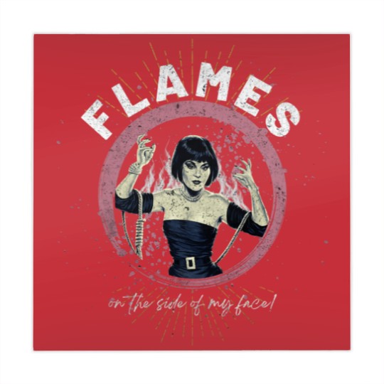Discover Flames on the side of my face - Clue - Mahjong Mats
