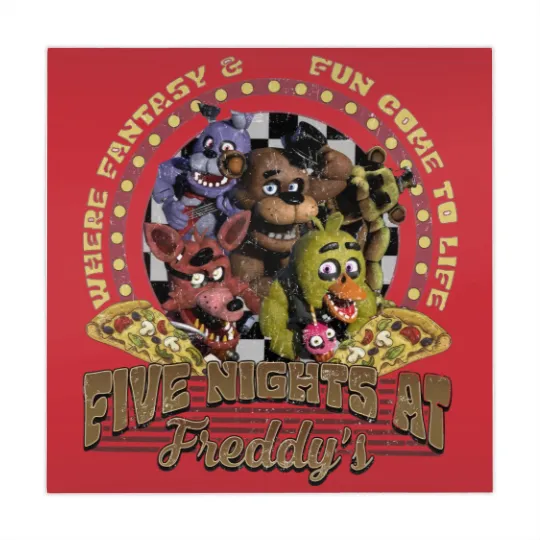 Discover Five Nights At Freddy'S Halloween Mahjong Mats, Five Nights At FreddyS