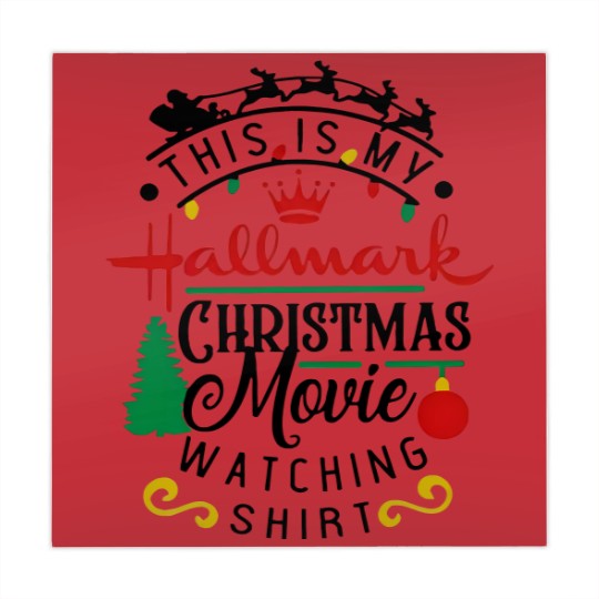 Discover Hallmark Christmas Movies Mahjong Mats, This Is My Movie Watching