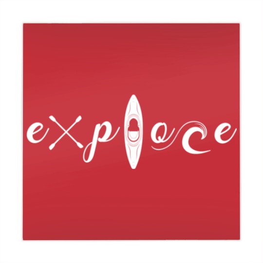 Discover Explore Kayaking For Kayak Lovers Mahjong Mats