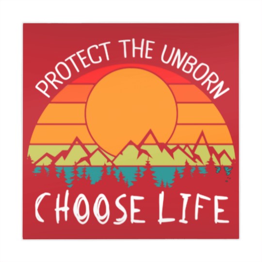 Discover Pro-Life, Protect The Unborn Choose Life Mahjong Mats