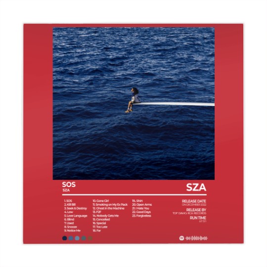 Discover S.Z.A S.O.S Album Vintage Mahjong Mats, Sza Bootleg 90s Black Mahjong Mats