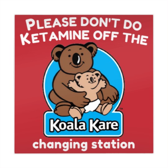Discover Koala Kare please don_t do ketaminee off the changing station Mahjong Mats