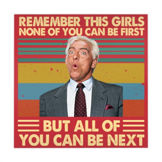 Discover Ric Flair Wrestlers Mahjong Mats, None Of You Can Be First