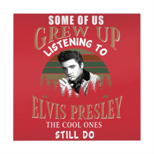 Discover Vintage Elvis Presley Singer Legend Men Mahjong Mats Black Unisex All Sizes
