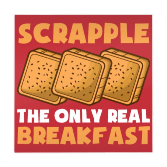 Discover Scrapple American Breakfast Pennsylvania philly Mahjong Mats