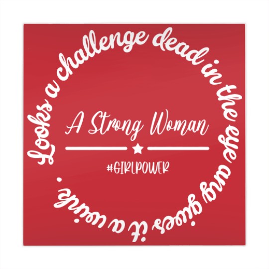 Discover A Strong Woman - Strong Woman - Mahjong Mats