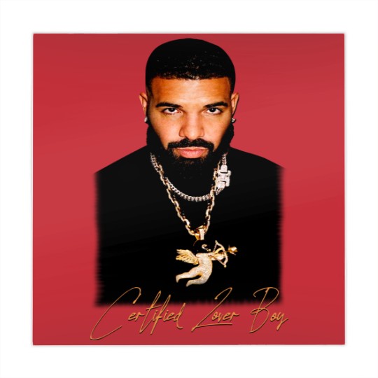 Discover Drake Certified Lover Boy Vintage Mahjong Mats, Drake Graphic Mahjong Mats, Drake Merch, Drake Tour Mahjong Mats