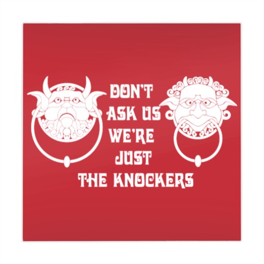 Discover DON'T ASK US, WE'RE JUST THE KNOCKERS Mahjong Mats