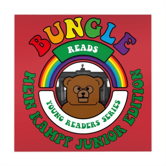 Discover Bungle reads… Mein Kampf Junior Edition - Parody Design - Mahjong Mats