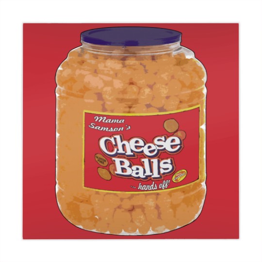 Discover Cheese Balls fan art parody Mahjong Mats Mahjong Mats