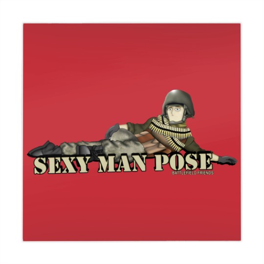 Discover Sexy Man Pose Hank & Jed Mahjong Mats