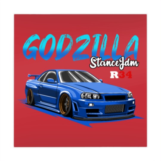 Discover SKYLINE R34 Blue Mahjong Mats