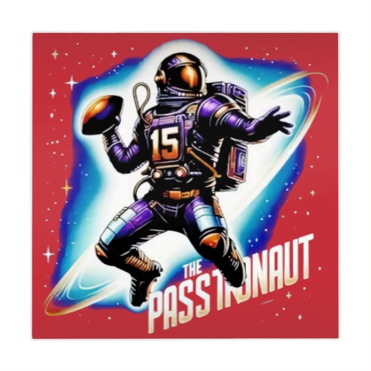 Discover Josh Dobbs The Passtronaut Mahjong Mats, Retro Minnesota Players Football Josh Dobbs Inspired