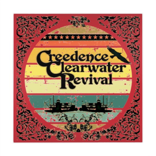 Discover Ccr Creedence Clearwater Revival Mahjong Mats