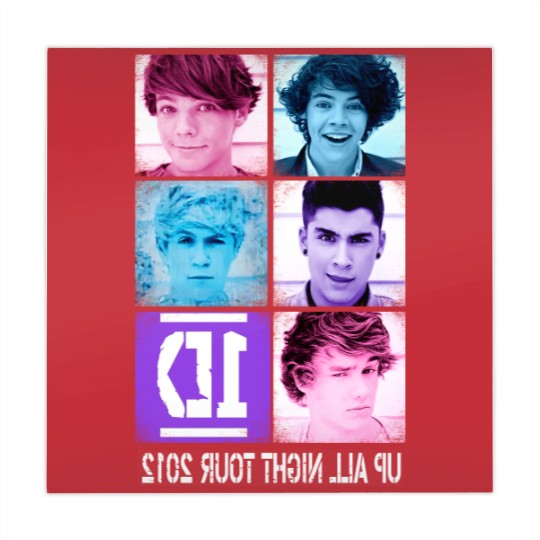 Discover One Direction Up All Night Tour 2012 Mahjong Mats