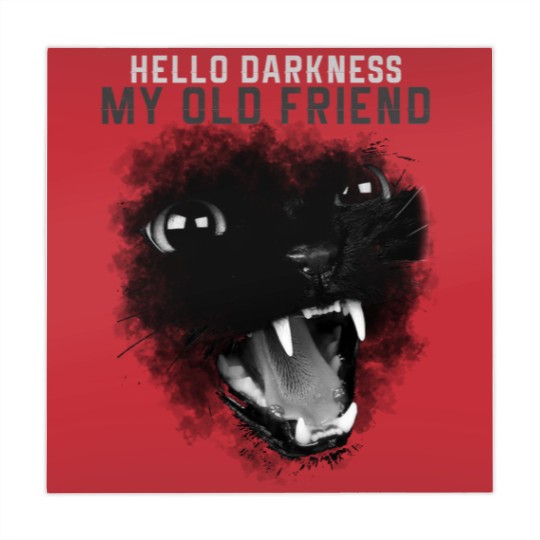 Discover Hello Darkness my old friend Mahjong Mats