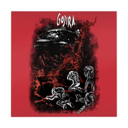 Discover Gojira Mahjong Mats Vintage Metal Music Mahjong Mats Mahjong Mats Clothing Mahjong Mats Metal Tees