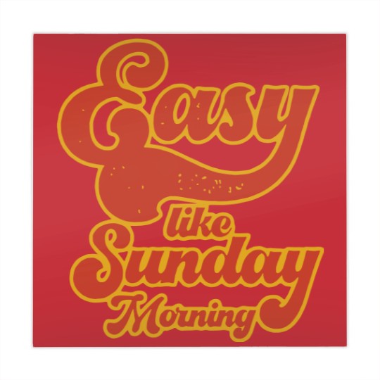 Discover Easy Like Sunday Morning Unisex Mahjong Mats, Inspired by Lionel Richie