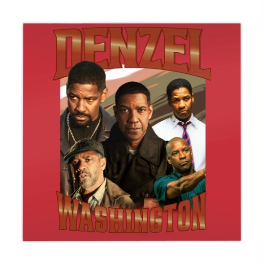 Discover DENZEL WASHINGTON Retro Vintage Mahjong Mats - Denzel Washington Tribute Mahjong Mats