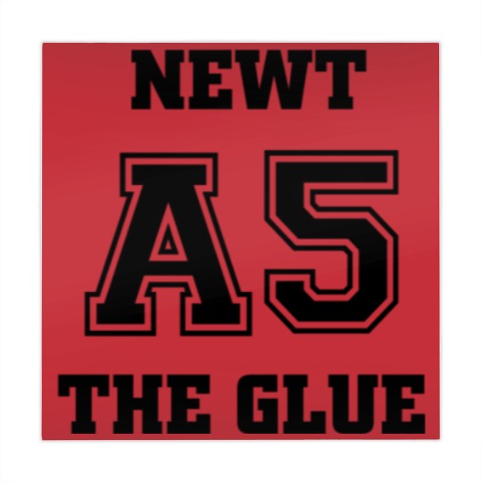 Discover Newt A5 The Glue Newtmas Thomas Maze Runner Movie Mahjong Mats