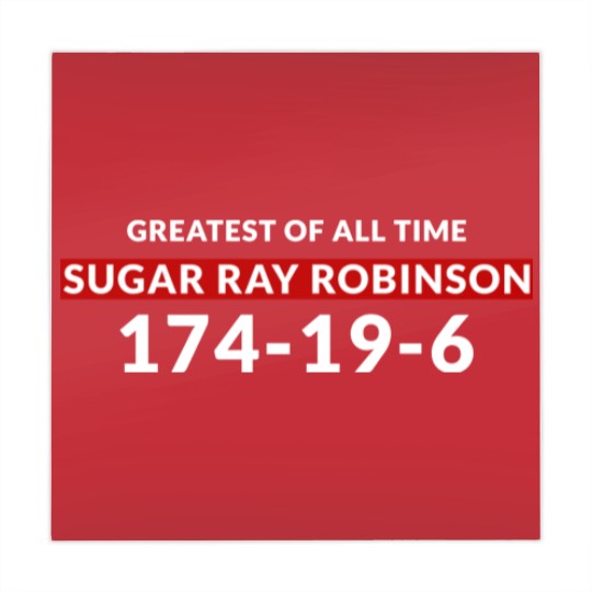 Discover Sugar Ray Robinson - Greatest of All Time - Sugar Ray Robinson - Mahjong Mats
