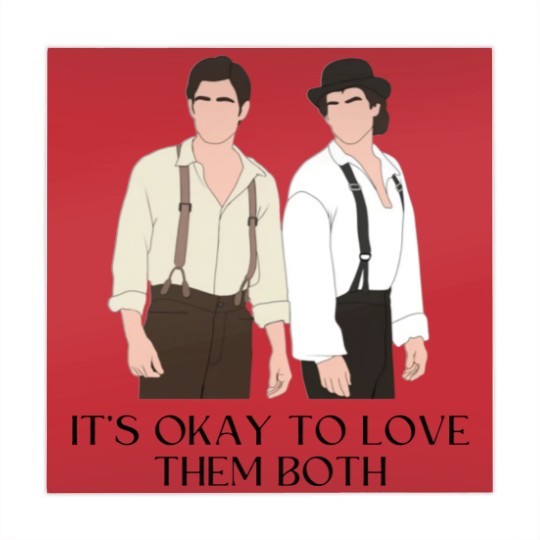 Discover It's okay to love them both - The vampire diaries Mahjong Mats | Salvatore Brothers The vampire diaries