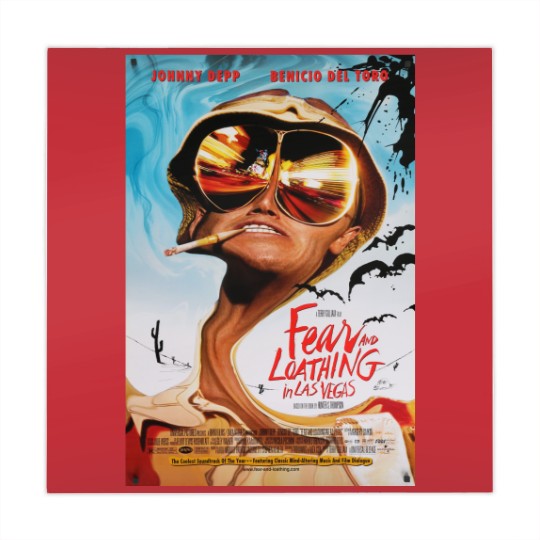 Discover Fear and Loathing in Las Vegas (1998) Movie Mahjong Mats