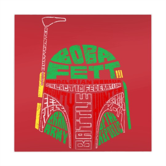 Discover Boba Fett Mahjong Mats