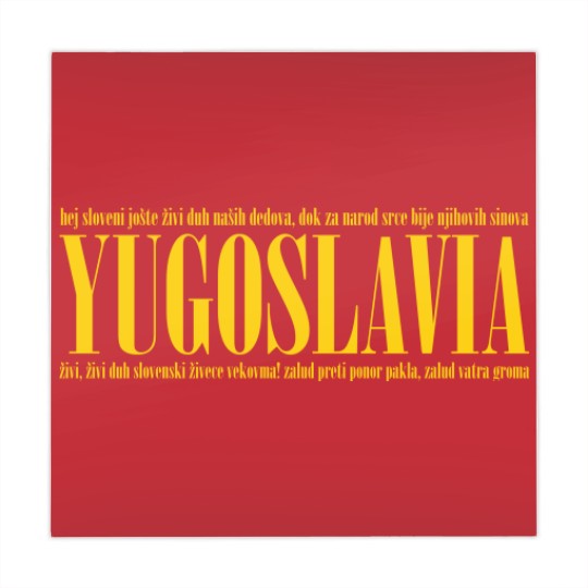 Discover Jugoslavija Himna - Jugoslavija - Mahjong Mats