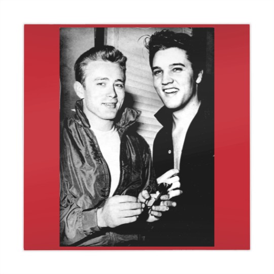 Discover Vintage Old Hollywood Elvis Presley James Dean Unisex Fit Mahjong Mats Mahjong Mats