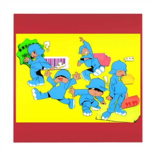Discover POCOYO_BACKGROUND - Cartoons - Mahjong Mats