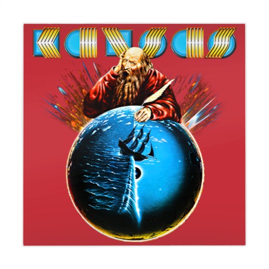 Discover Kansas Rock Band Point Of Know Return Mahjong Mats, Vintage Kansas Mahjong Mats