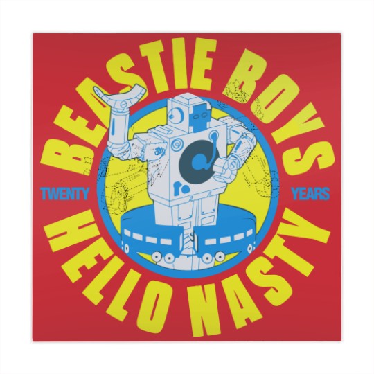 Discover Beastie Boys unisex: Hello Nasty 20 Years Mahjong Mats