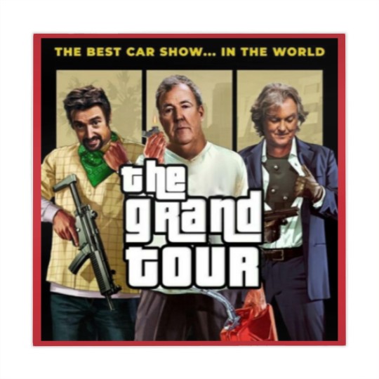 Discover The Grand Tour Merchandise | Active Mahjong Mats