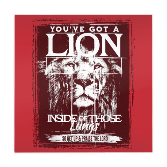 Discover Lion In Those Lungs Christian Mahjong Mats, Christian Faith Mahjong Mats, Gratitude Brandon Lake Mahjong Mats