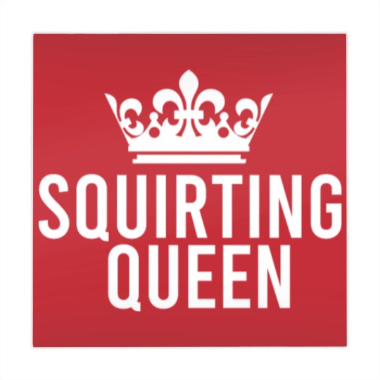 Discover Squirting Queen For Women Adult Rude Humor Gift Mahjong Mats