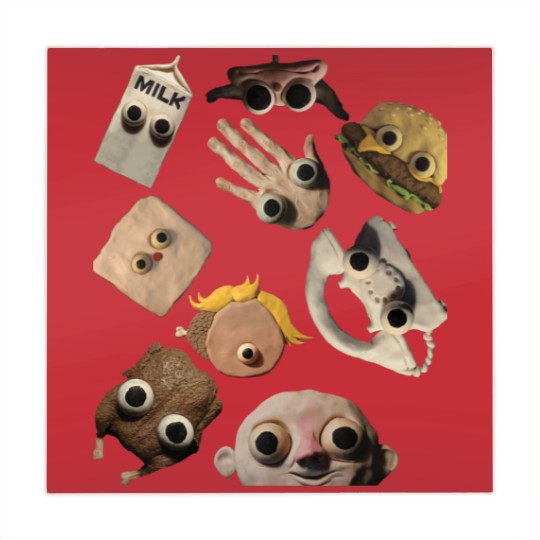 Discover Jack Stauber Mix Mahjong Mats
